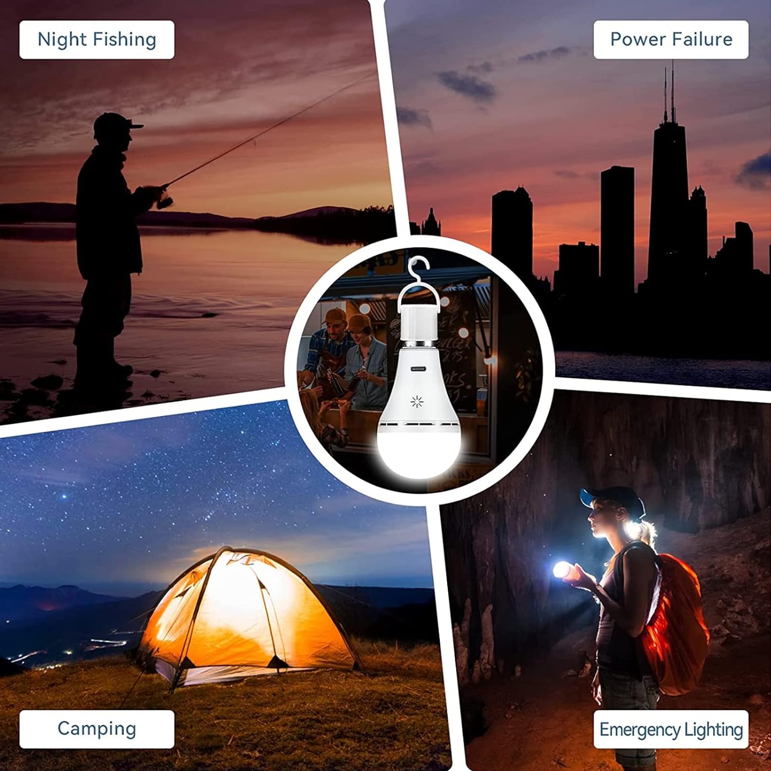 FlexiLight – Draadloze Oplaadbare LED Tafellamp