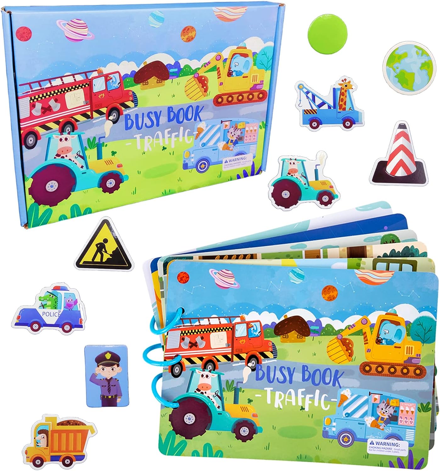 EduPlay - Creatief Montessori Activiteitenboek voor Kinderen