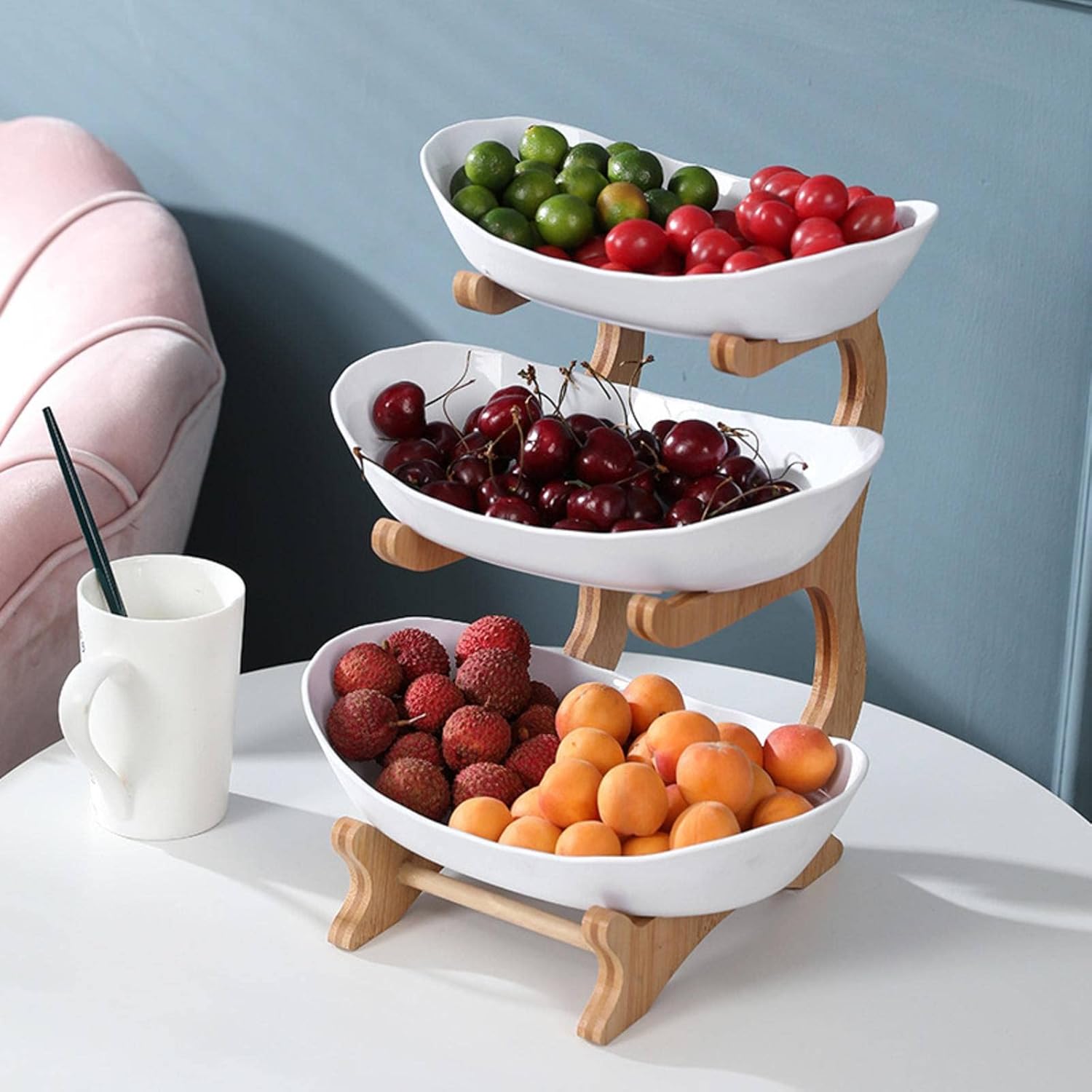 FruitTower - Elegante Organisatie Standaard voor Keuken