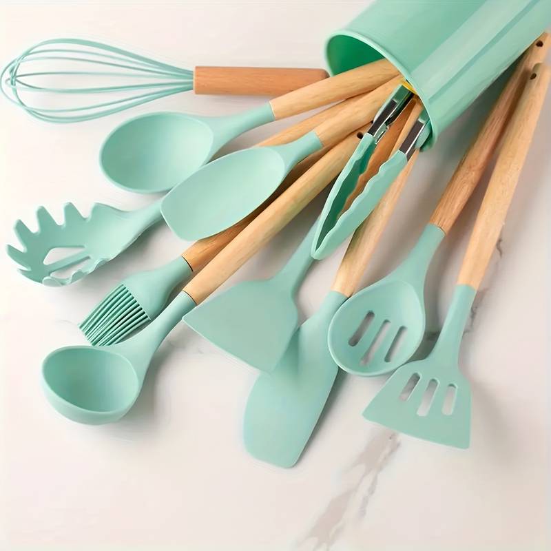 Canaya - Luxe Silicone Keukengerei Set (12-delig)