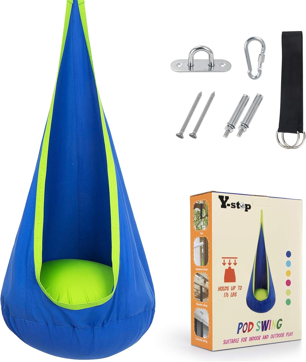 HangingJoy Kinderhangmat - Creëer Een Speelparadijs van Rust