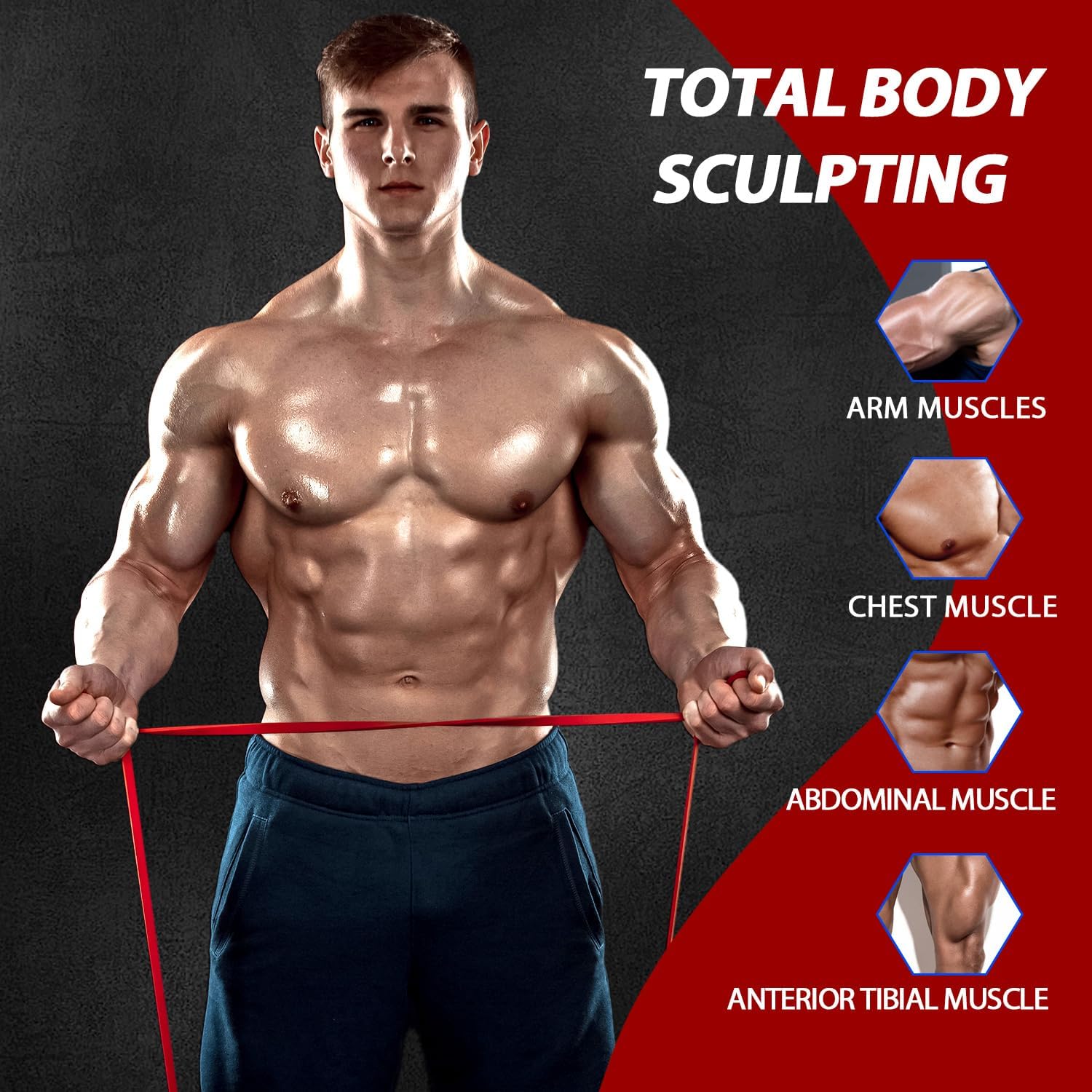 PowerBand Set – Weerstandsbanden voor Krachttraining