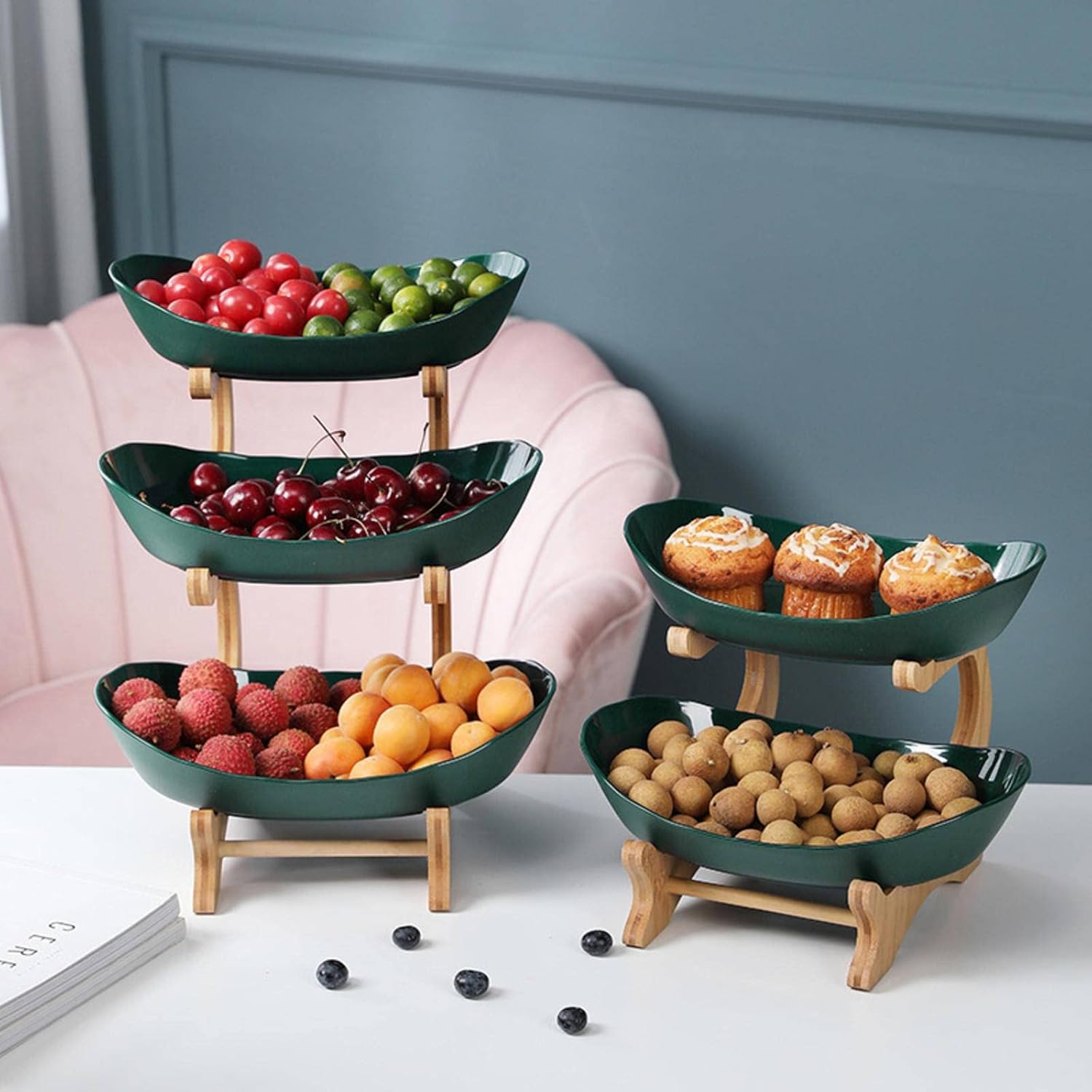 FruitTower - Elegante Organisatie Standaard voor Keuken