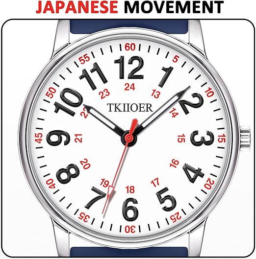 DennyCare - Waterdichte Medische Horloge voor Verpleegkundigen