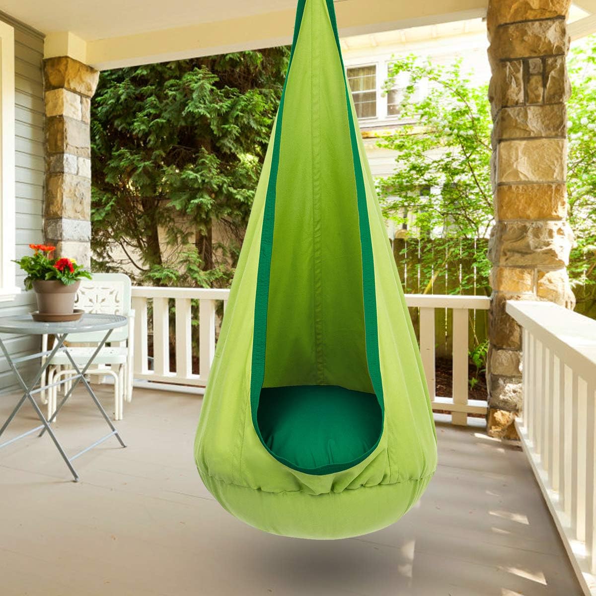 HangingJoy Kinderhangmat - Creëer Een Speelparadijs van Rust