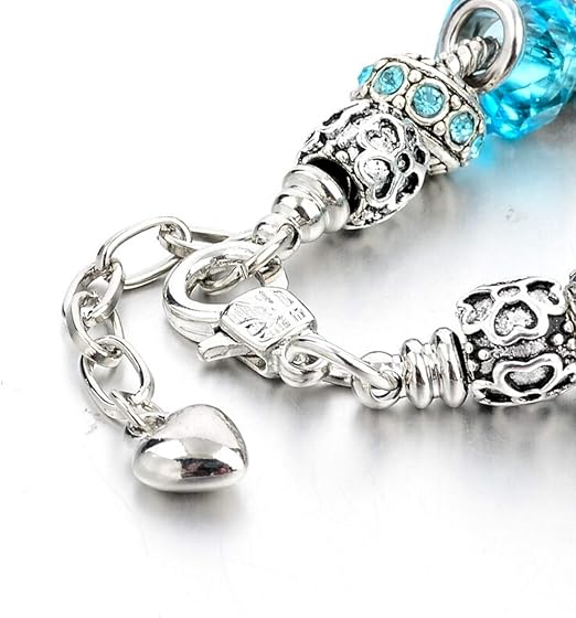 Ocean Charm Bracelet – Elegante Zilveren Sieraden