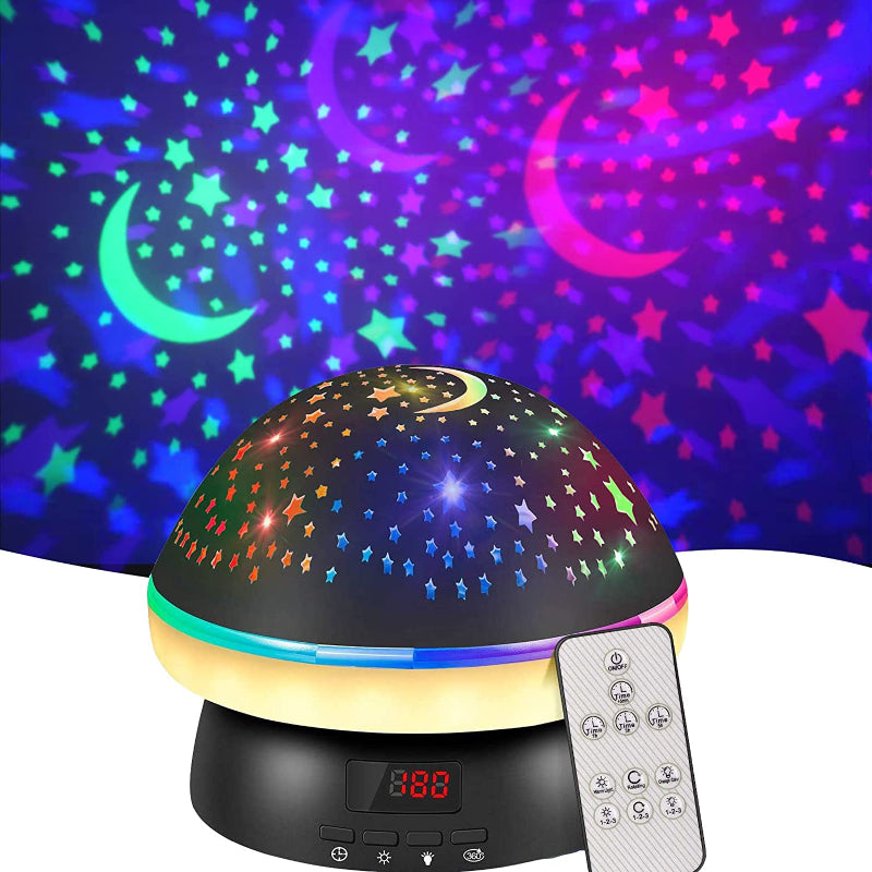 StarGlow Nightlight – Magische Sterren Projector met Timer