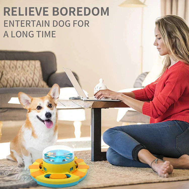 PuzzleFeast Pet Feeder - Interactief Voederspel voor Huisdieren