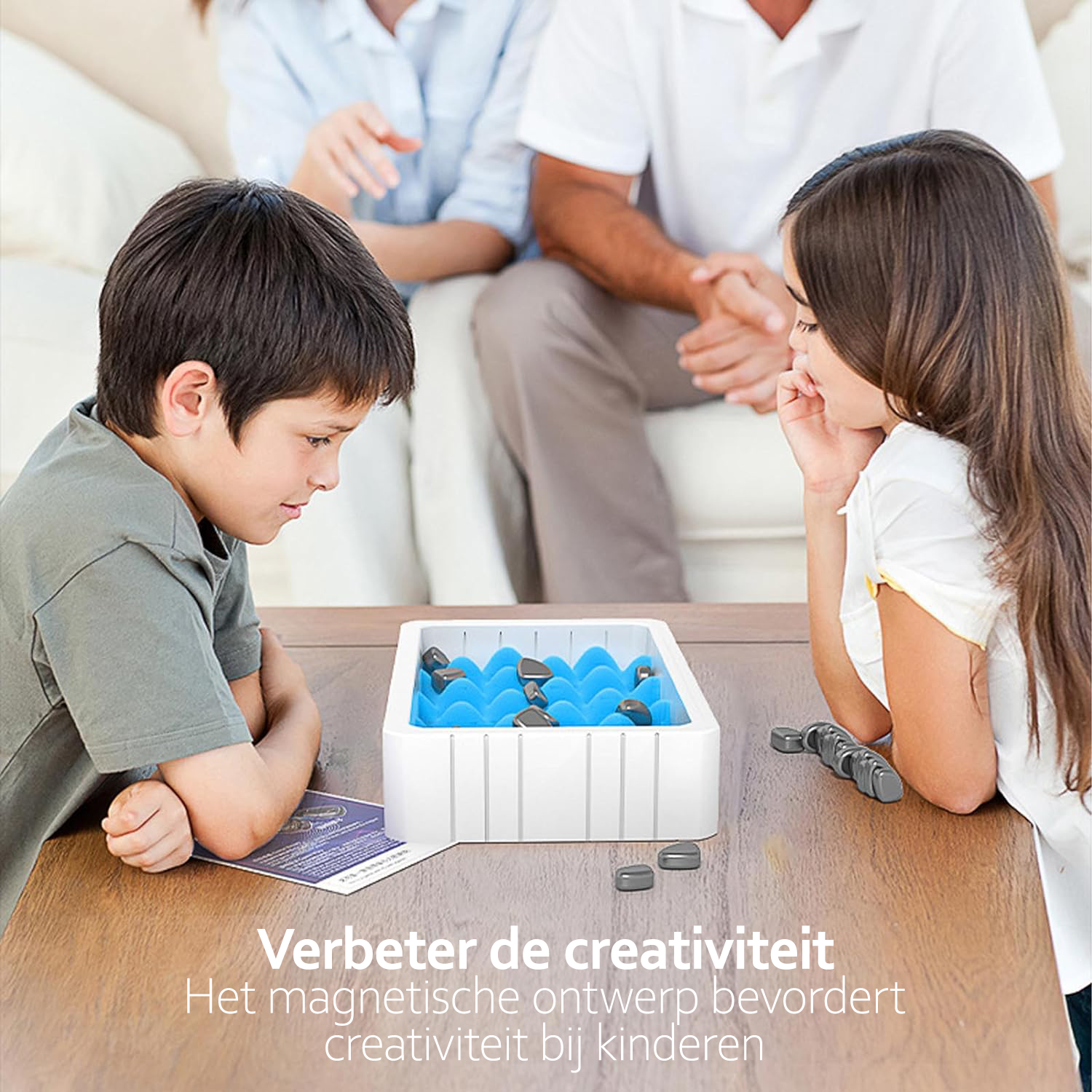 SmartKids – Magnetisch Schaakspel voor Educatief Plezier