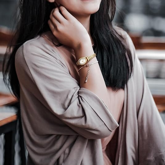 Romy Watch – Elegante Dameshorloge in Mini Formaat