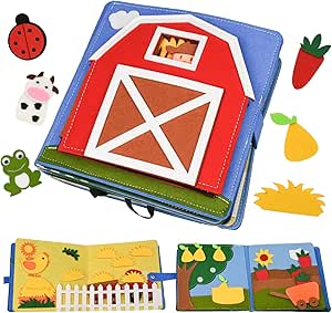 FarmFriends - Avontuurlijk Boerderij Boek voor Kinderen