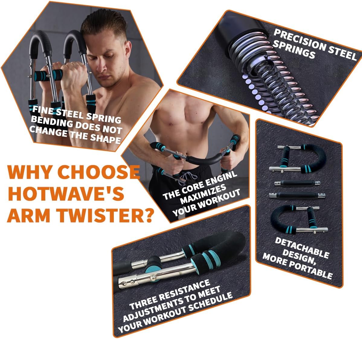 TwisterFlex – Verstelbare Trainingsbar voor Kracht en Flexibiliteit