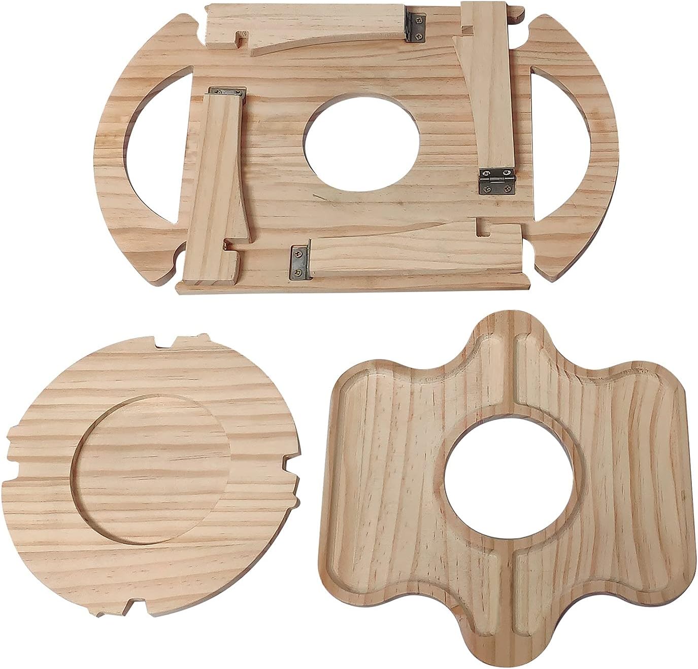 DualServe Rack – Stijlvol Tafelrek voor Fruit & Wijn