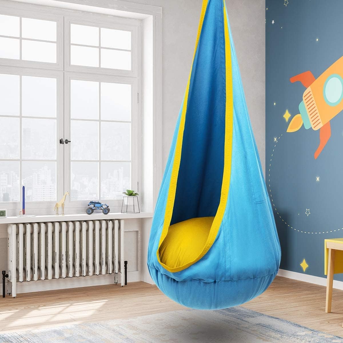 HangingJoy Kinderhangmat - Creëer Een Speelparadijs van Rust