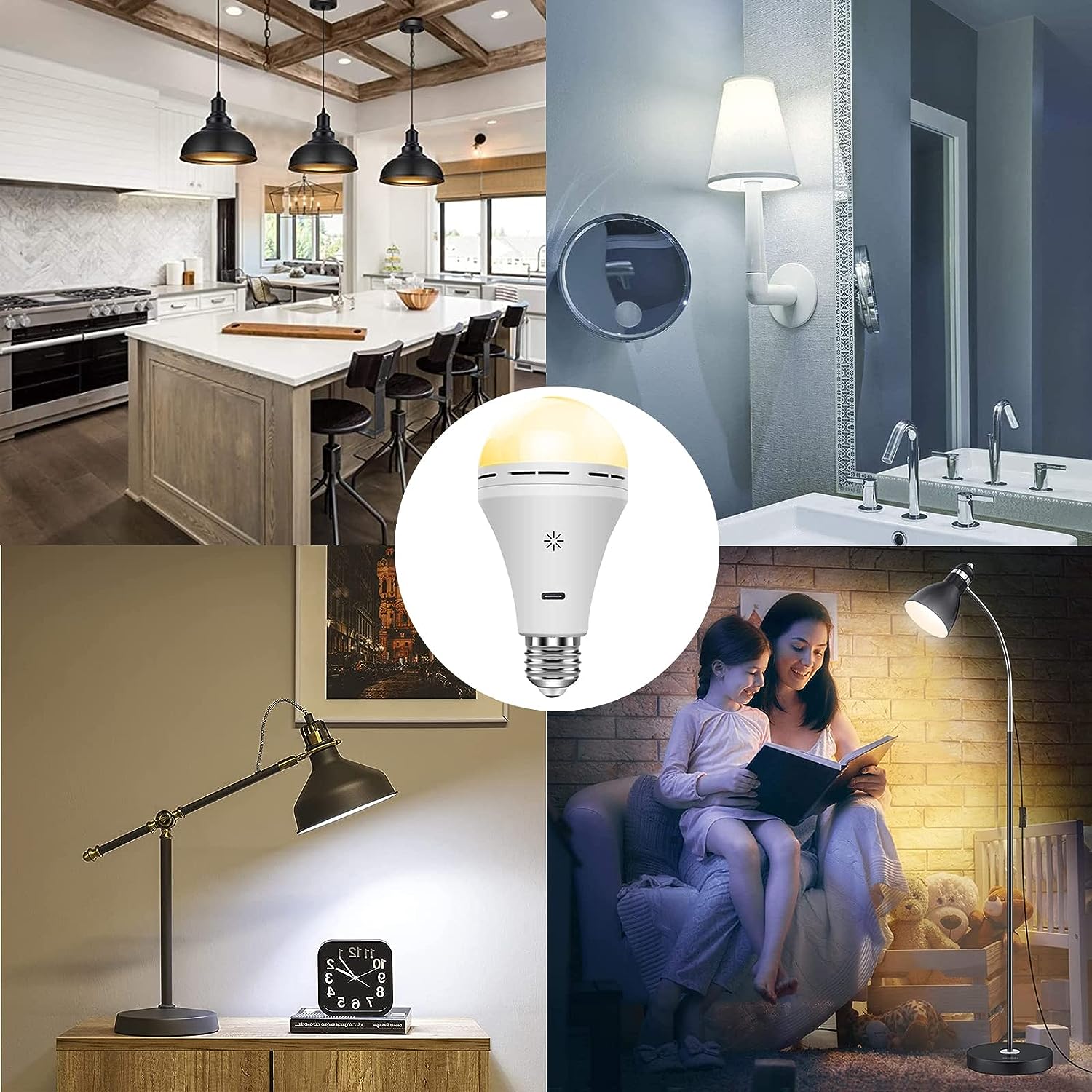 FlexiLight – Draadloze Oplaadbare LED Tafellamp