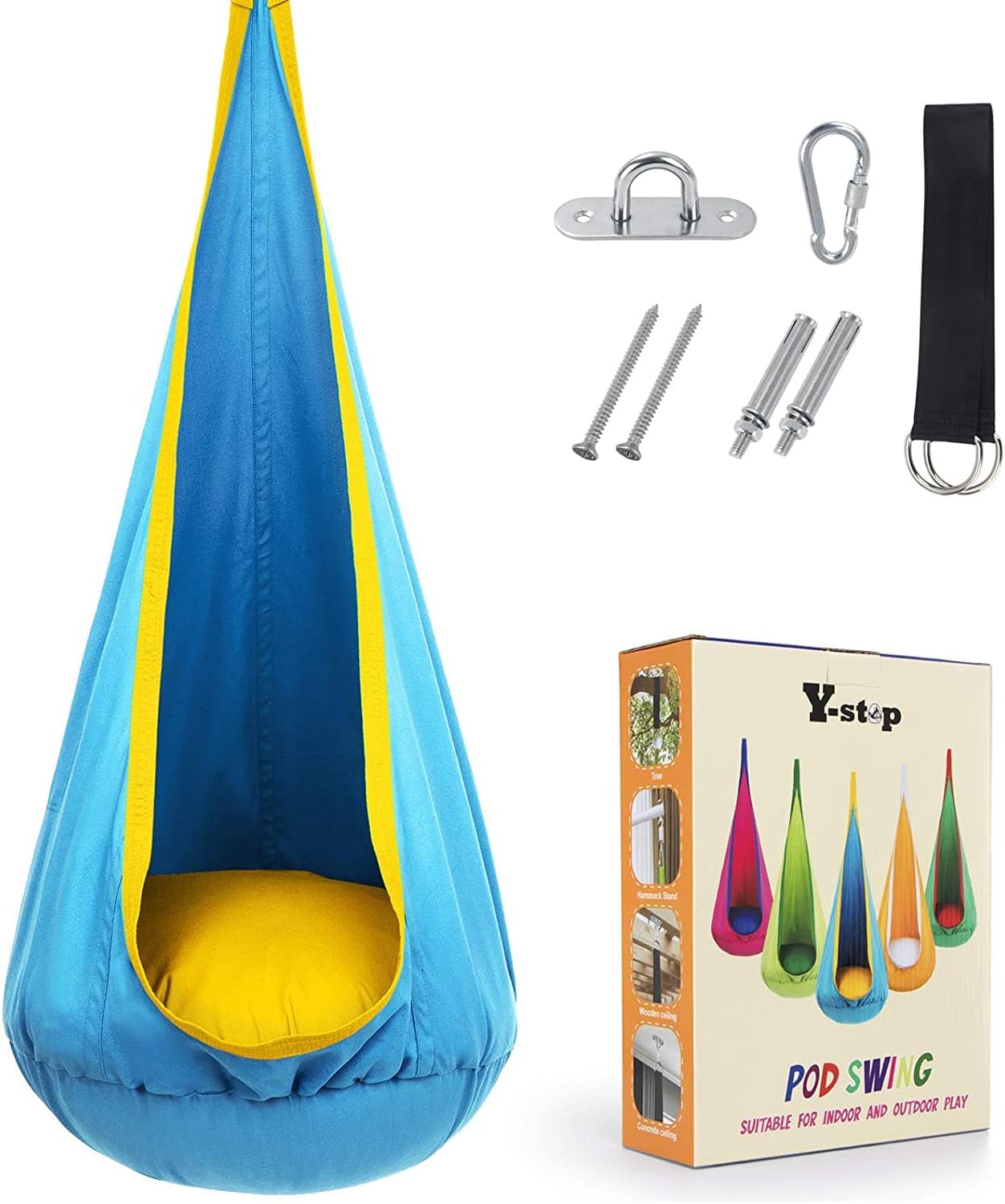 HangingJoy Kinderhangmat - Creëer Een Speelparadijs van Rust