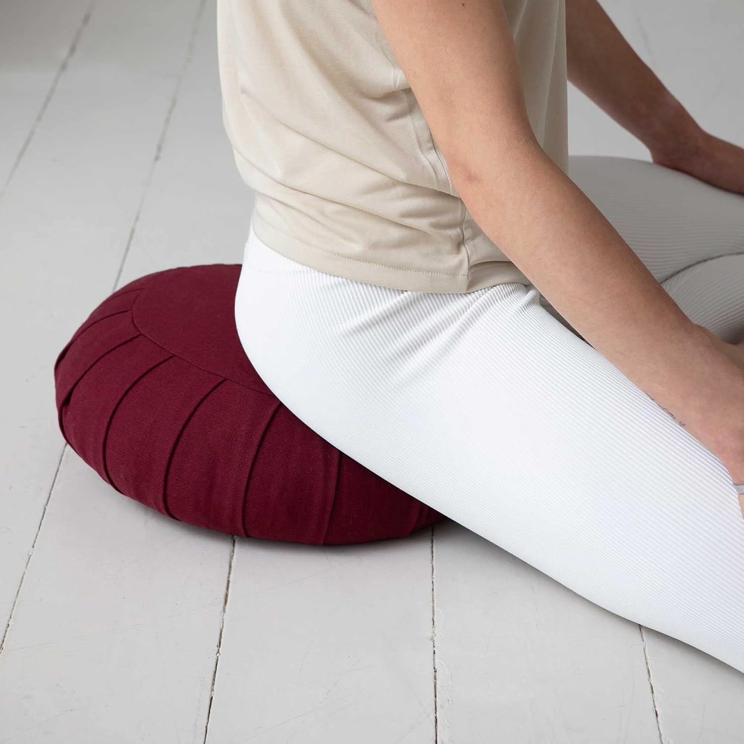 ZenRest - Meditatiekussen van Biologisch Katoen