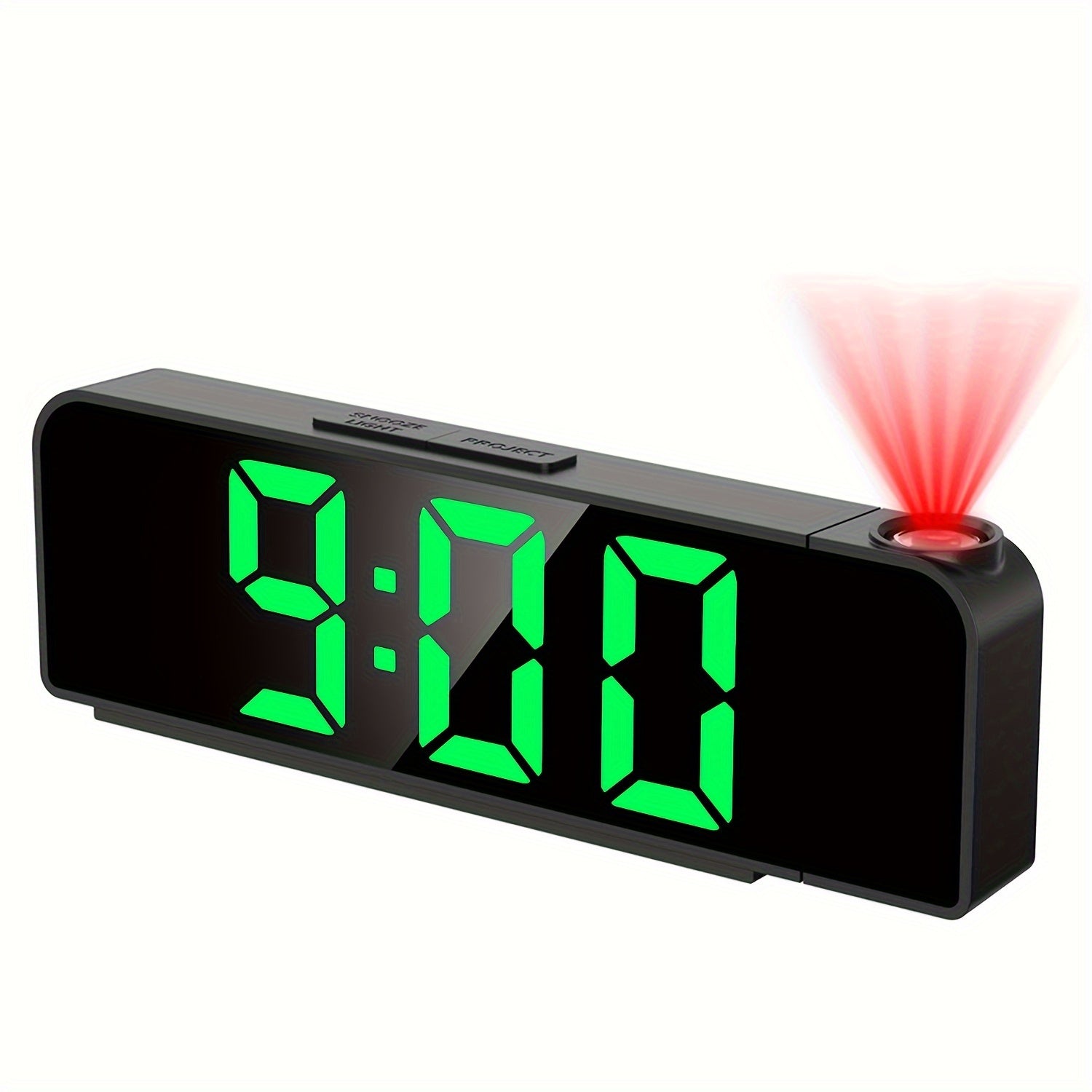 ProjecTime Clock - LED Projector met Temperatuurweergave