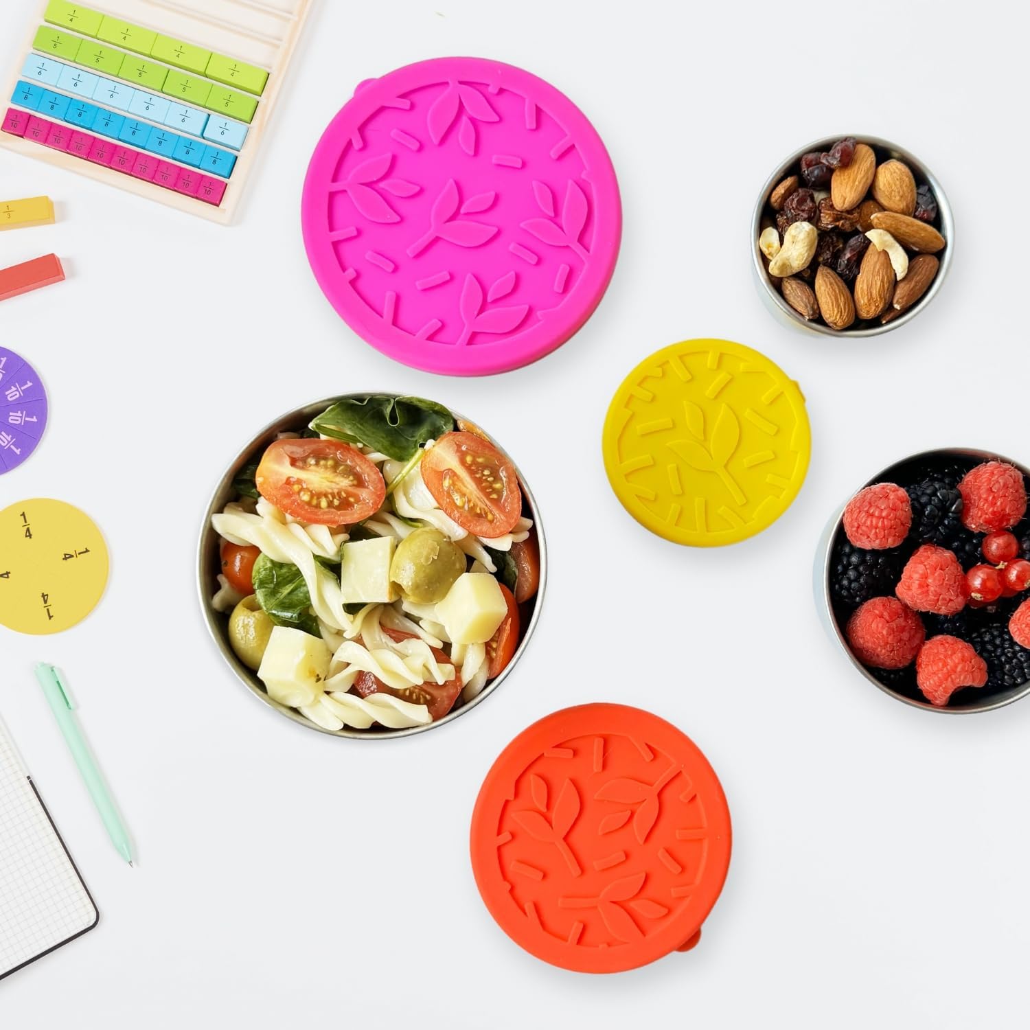 FreshBox Set – RVS Lunchdozen met Deksels