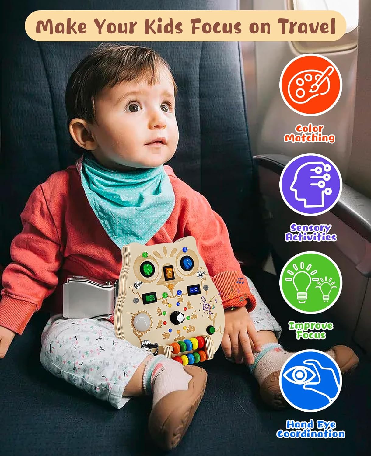 Playing Board - Ontdek en Leer met het Betoverende Speelbord voor Kinderen