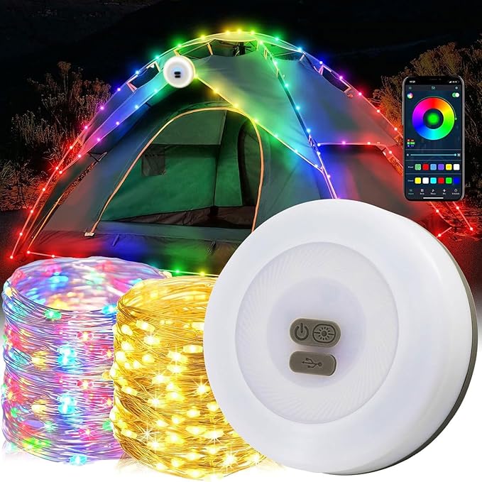 LumiTrail – Stijlvolle Verlichte Kabel voor Avonturiers