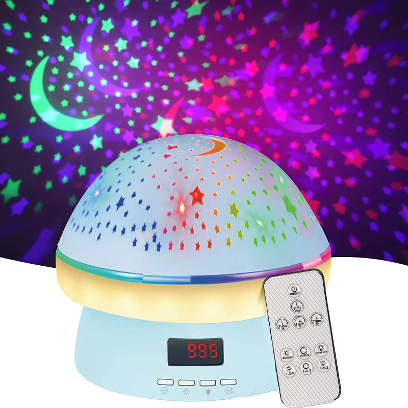 StarGlow Nightlight – Magische Sterren Projector met Timer