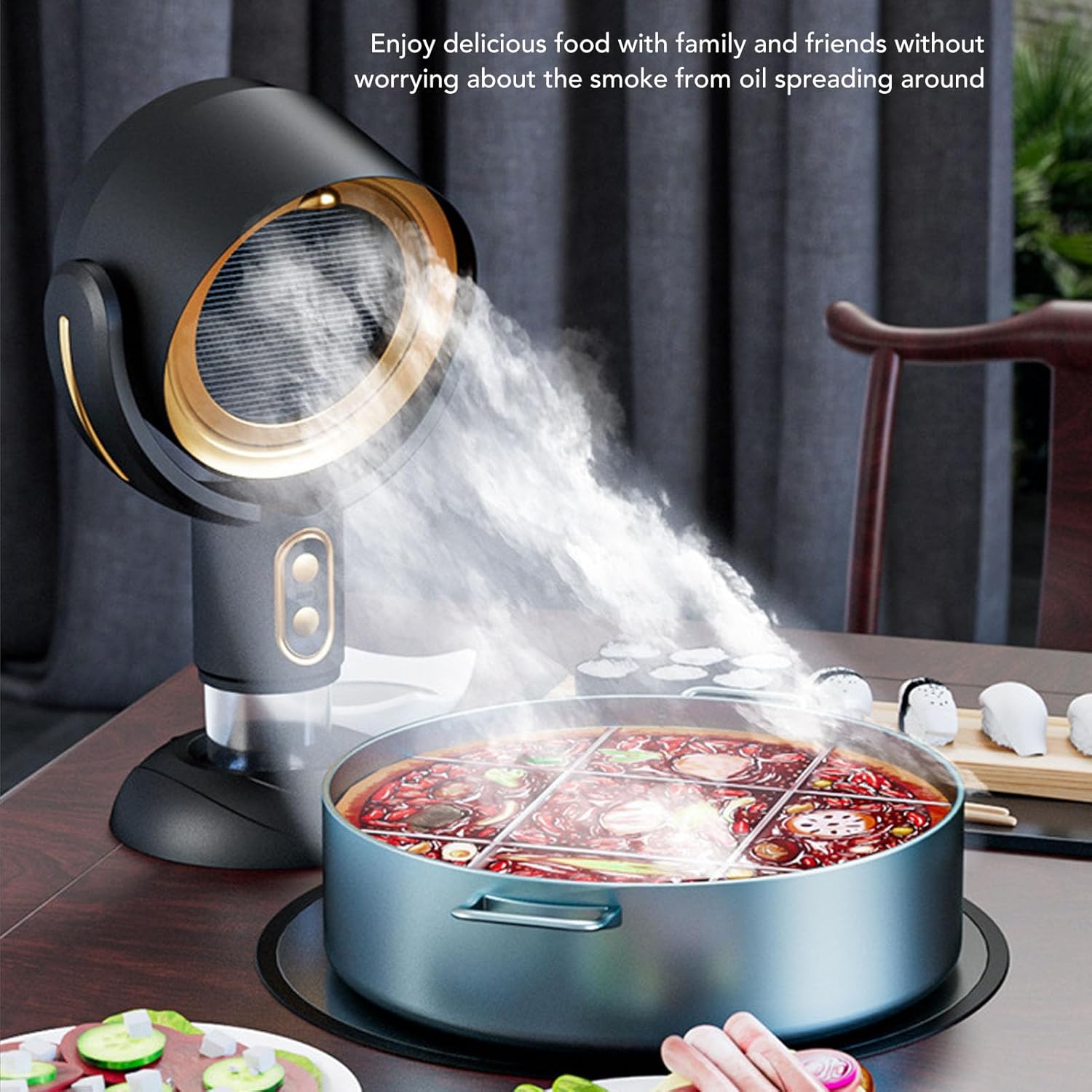 SmokeClear – Rookdispenser voor een Schone Lucht