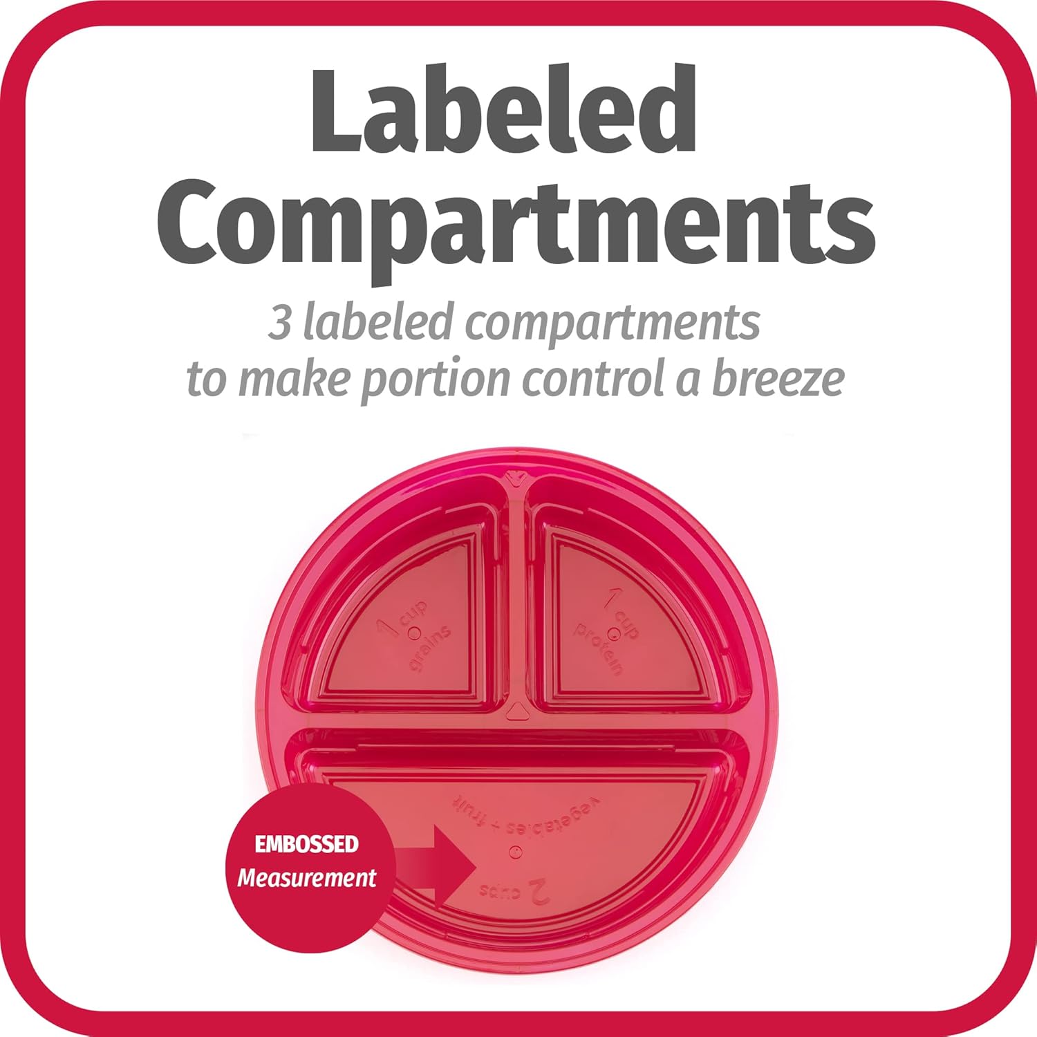 FreshPrep - Duurzame BPA-vrije Maaltijd Bakjes Set