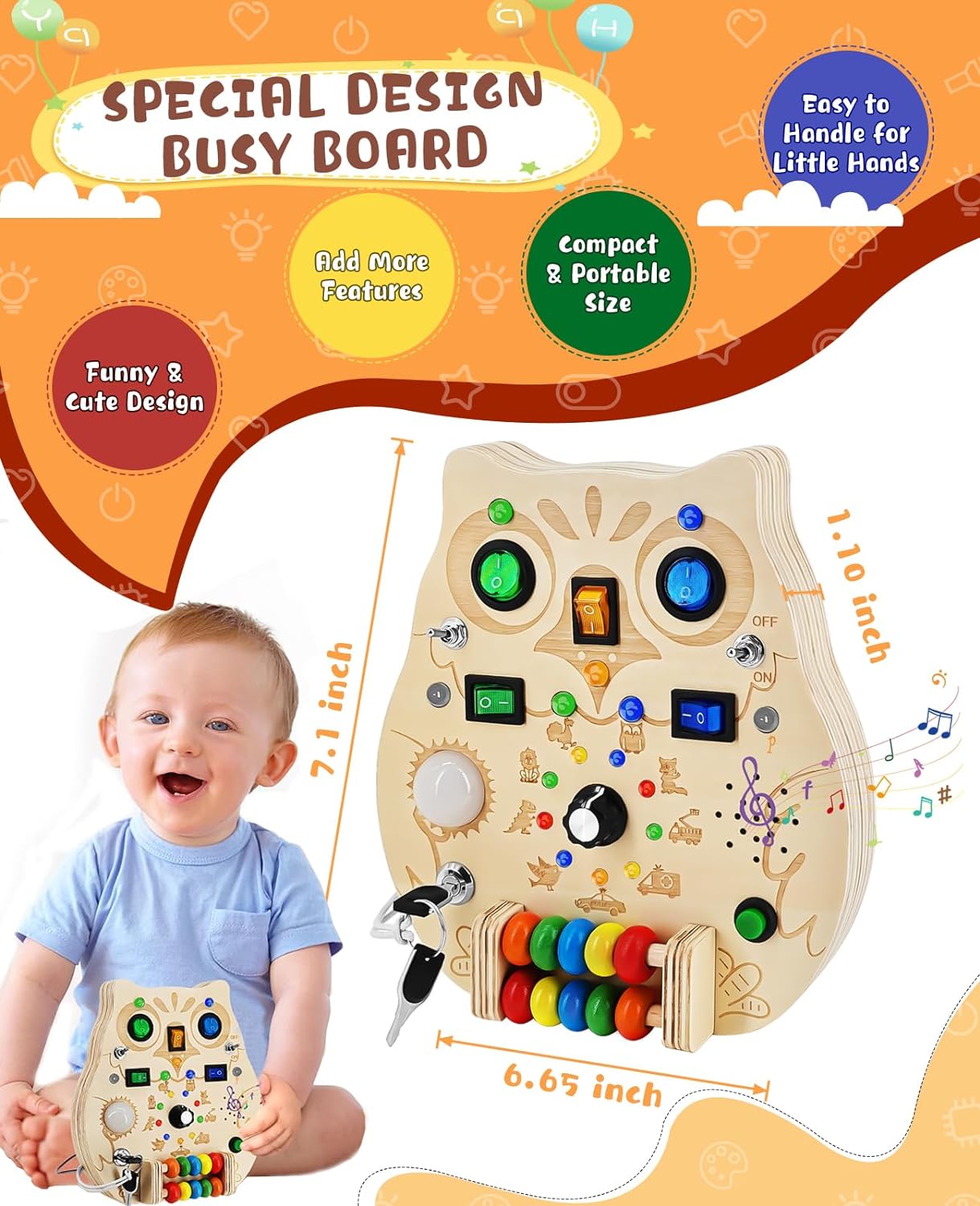 Playing Board - Ontdek en Leer met het Betoverende Speelbord voor Kinderen
