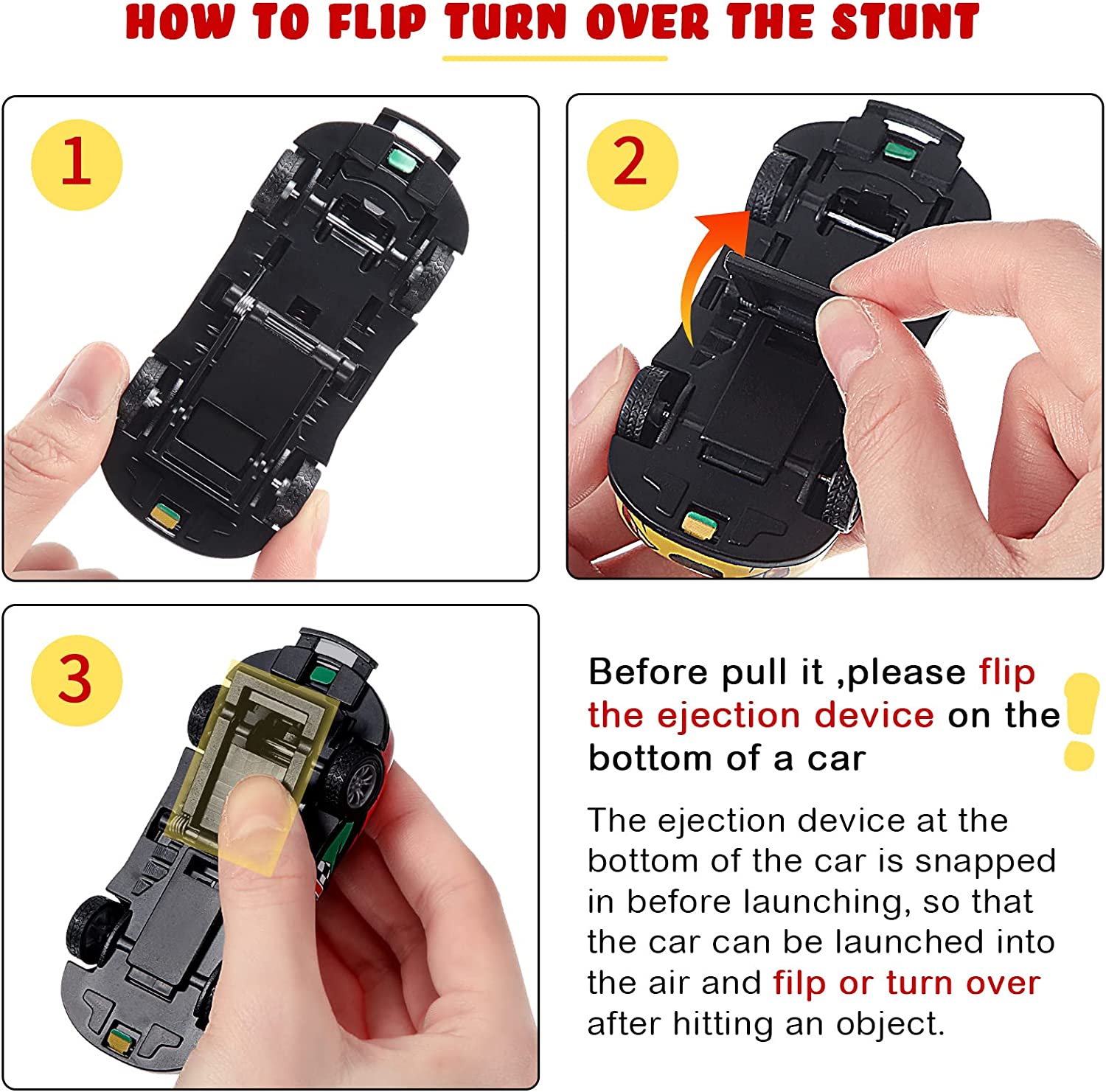 TurboStunt Racer - High-Speed Speelgoed Stuntauto