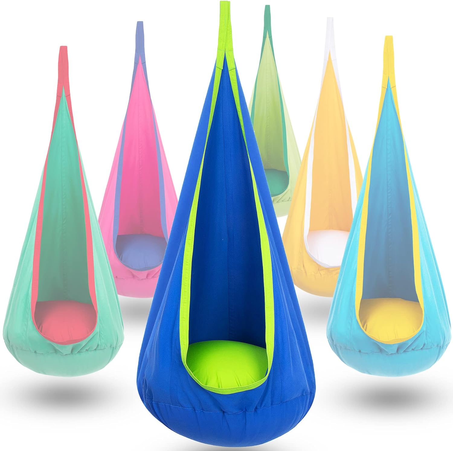 HangingJoy Kinderhangmat - Creëer Een Speelparadijs van Rust