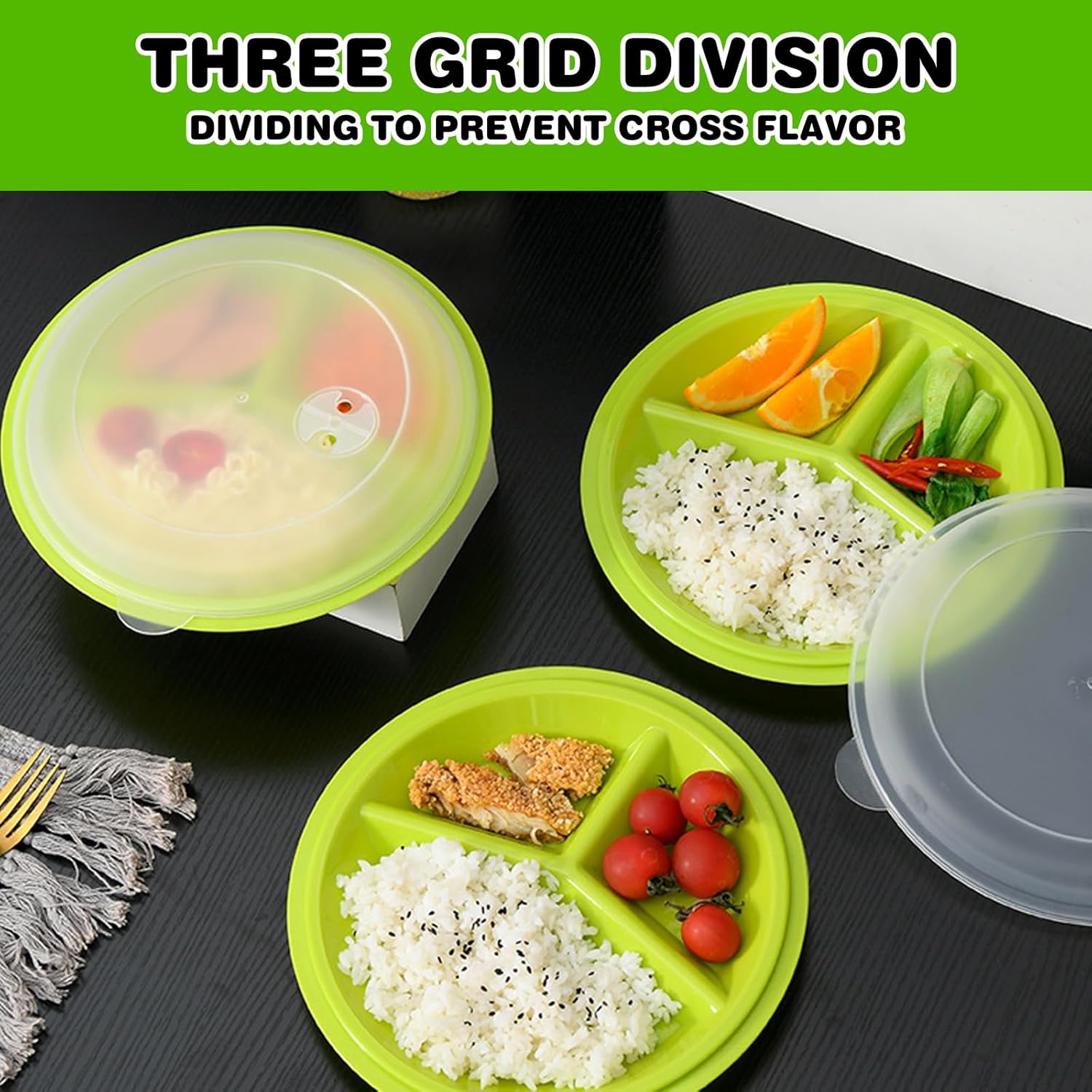 PortionMaster - Handig Reisvriendelijk Portiecontrole Bord