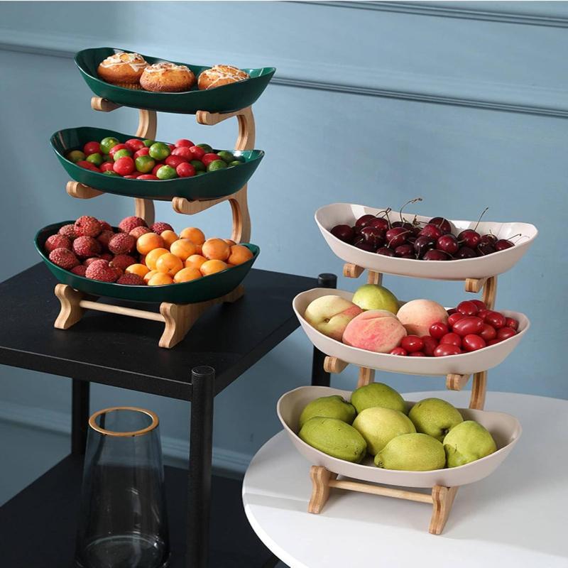 FruitTower - Elegante Organisatie Standaard voor Keuken
