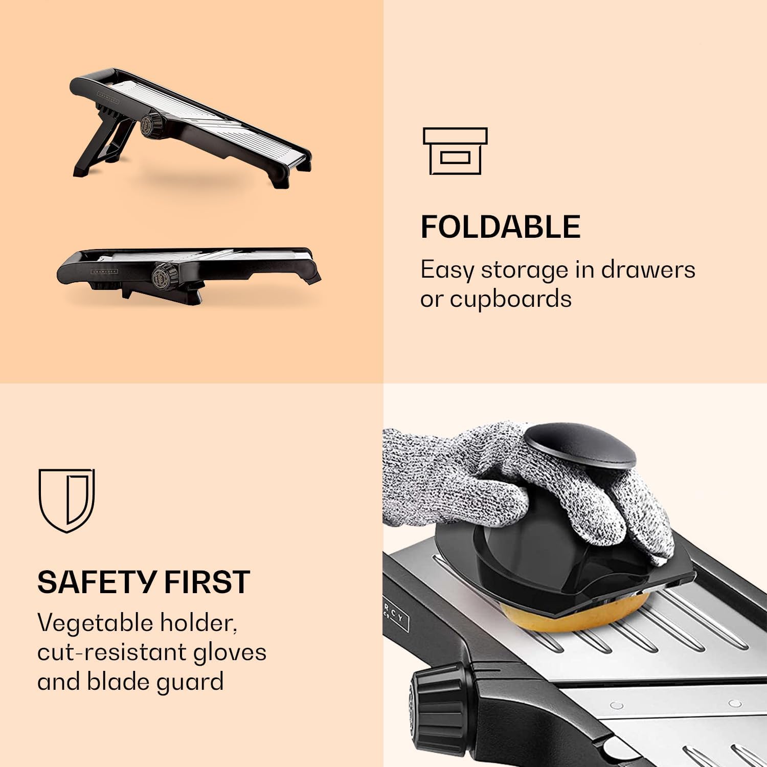 SlicerPro – Veiligheidsset met Snijbestendige Handschoenen