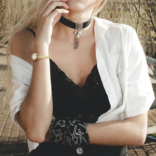 Romy Watch – Elegante Dameshorloge in Mini Formaat