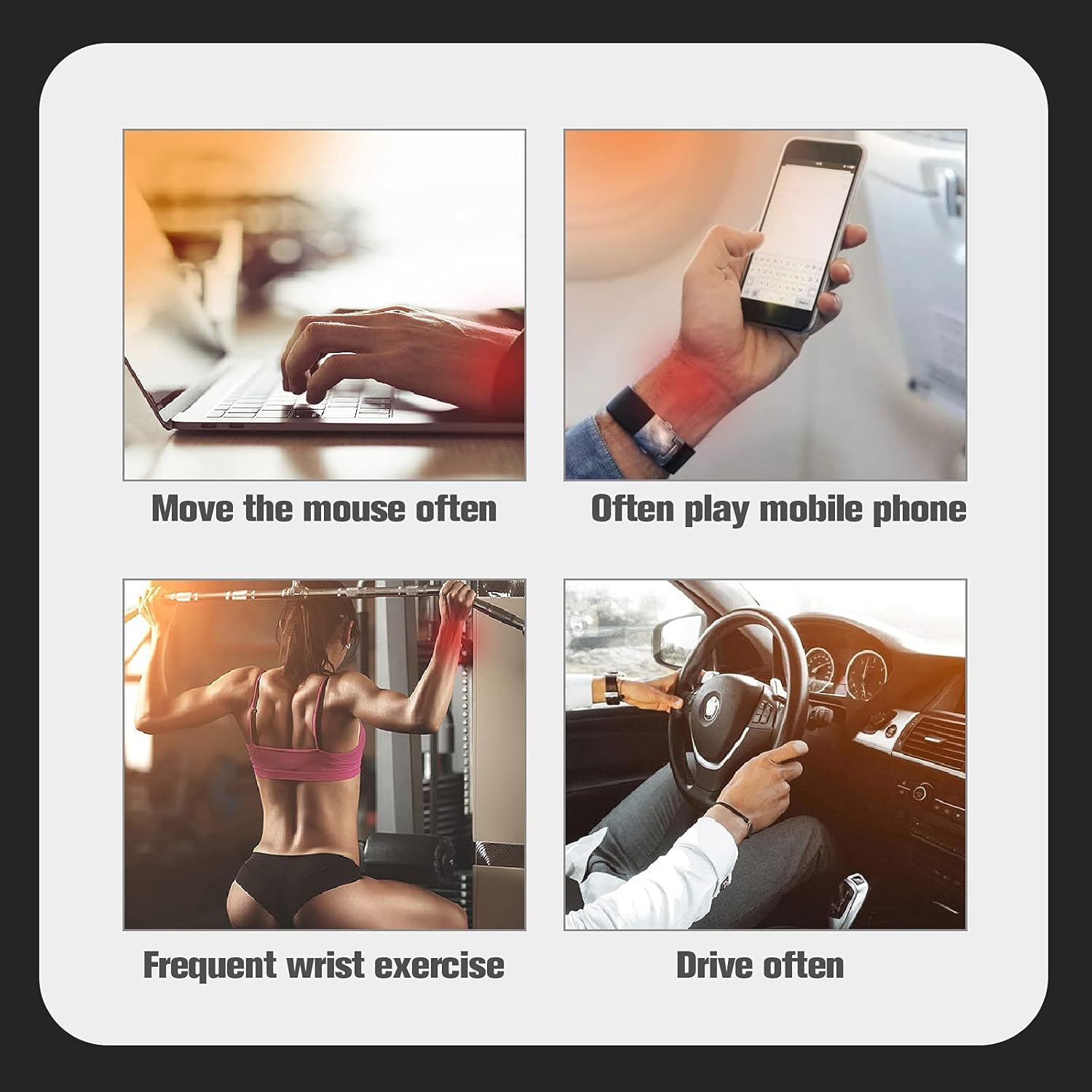 GyroPower - Zelfstartende Polstrainer voor Onderarmen