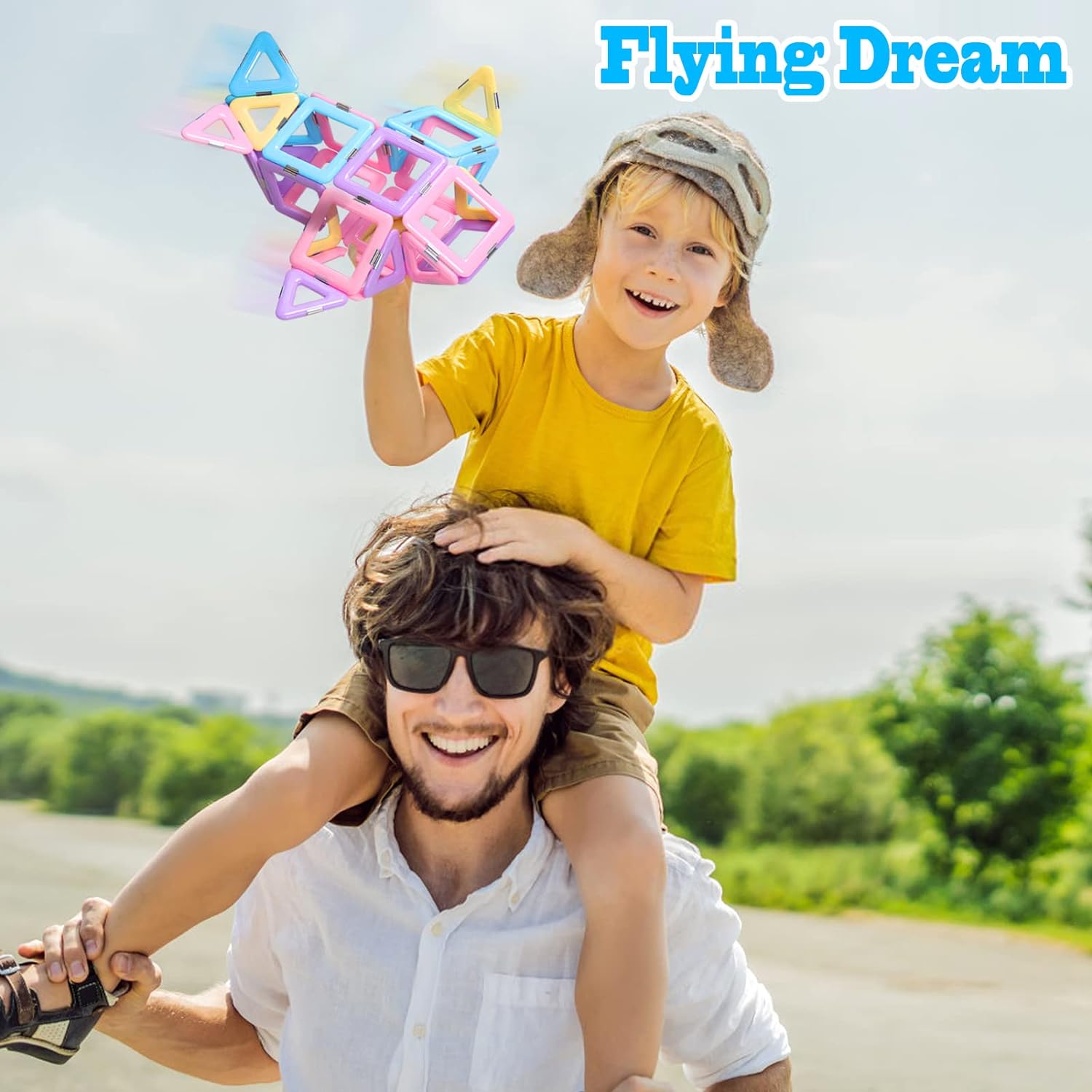 Magnetische Tegels Speelgoedset - Creëer Eindeloze Bouwavonturen