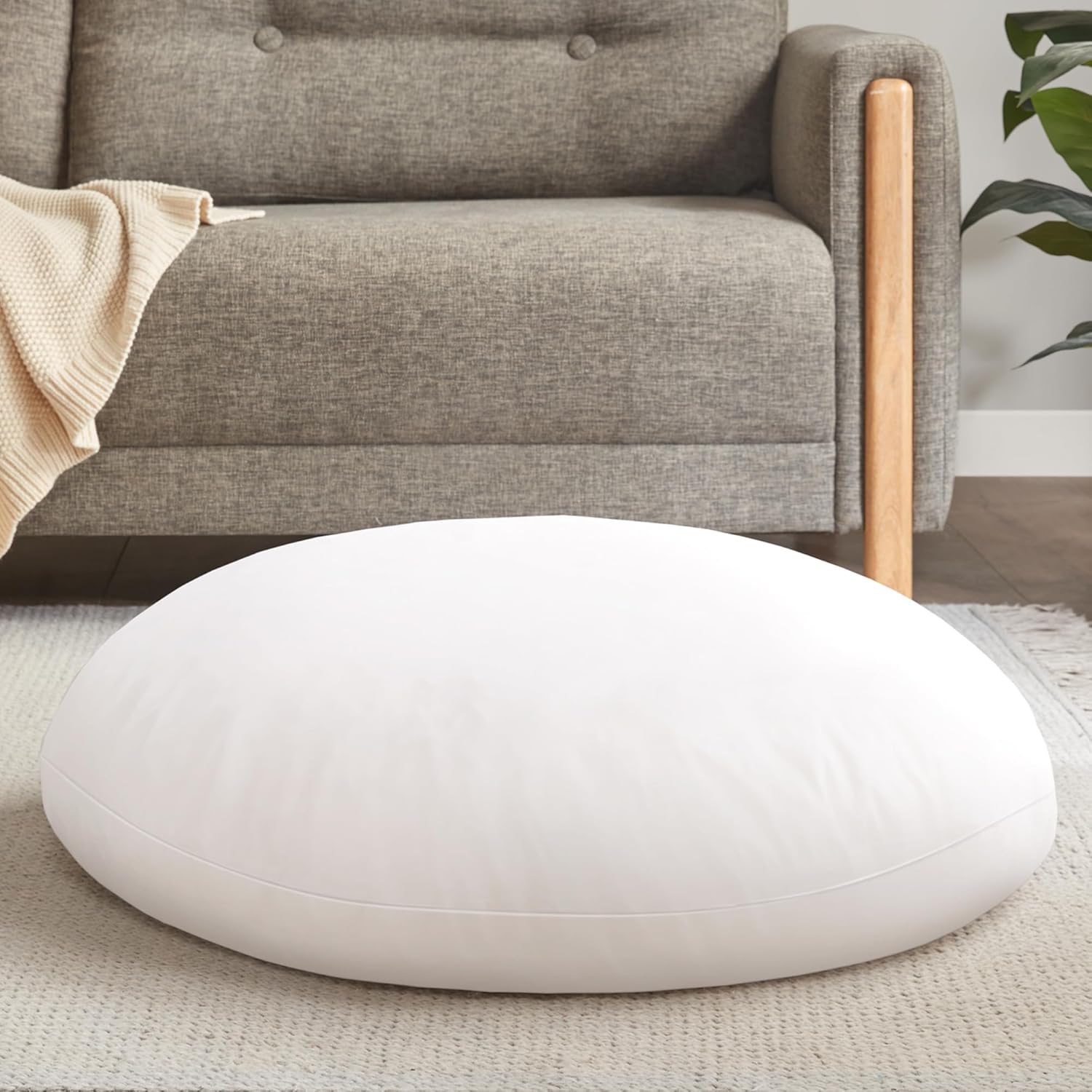 ZenCircle – Groot Rond Memory Foam Kussen