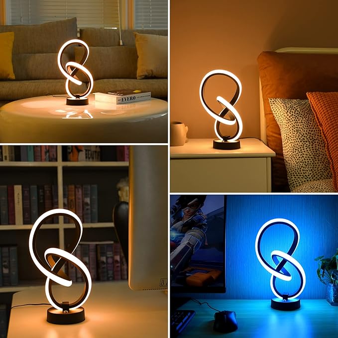 ElaraGlow – Verstelbare LED Lamp voor Sfeer
