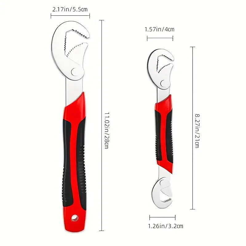 Universele Driehoekige Tandmoersleutel - 1+1 GRATIS