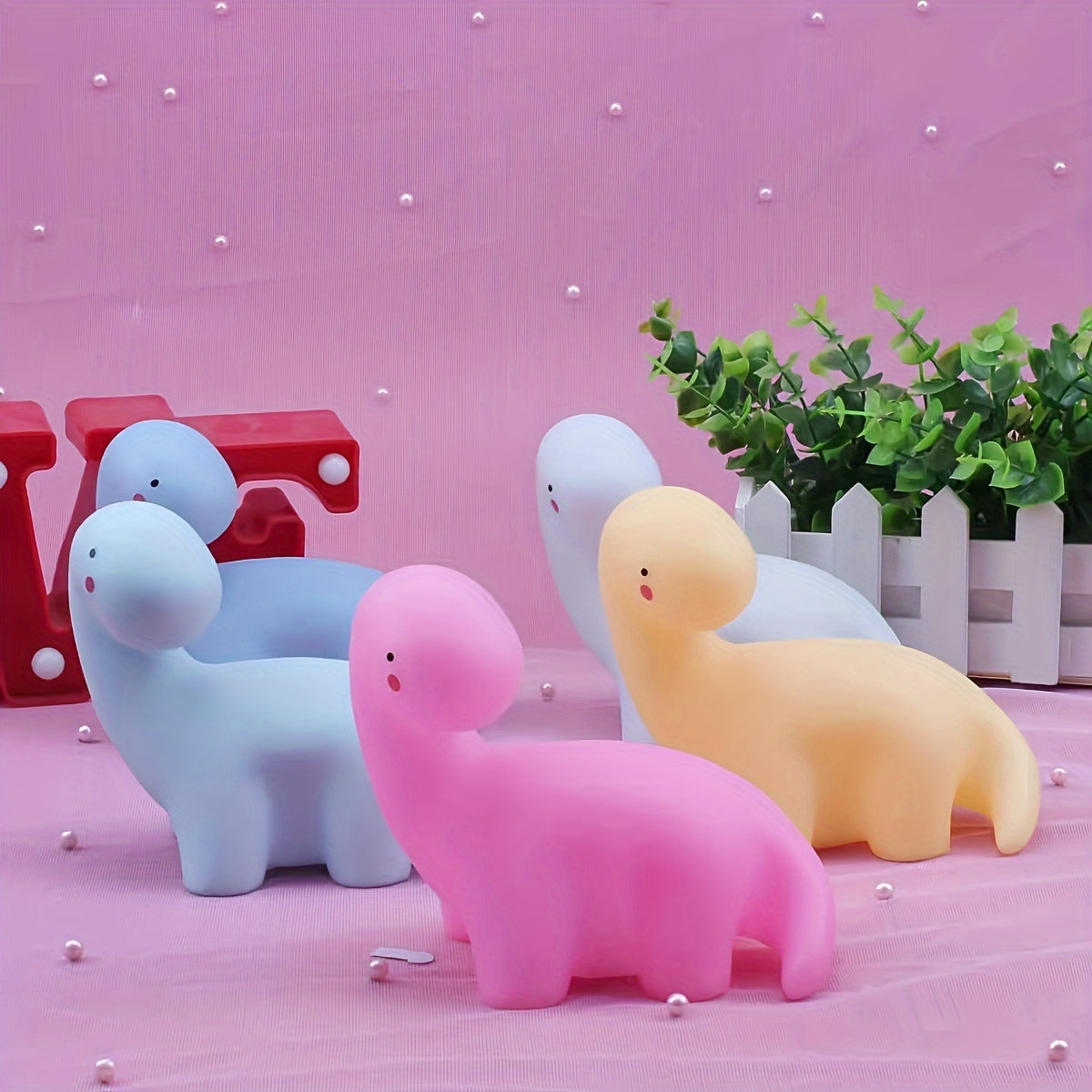 DinoGlow - Speelse LED Nachtlamp voor Kinderkamer