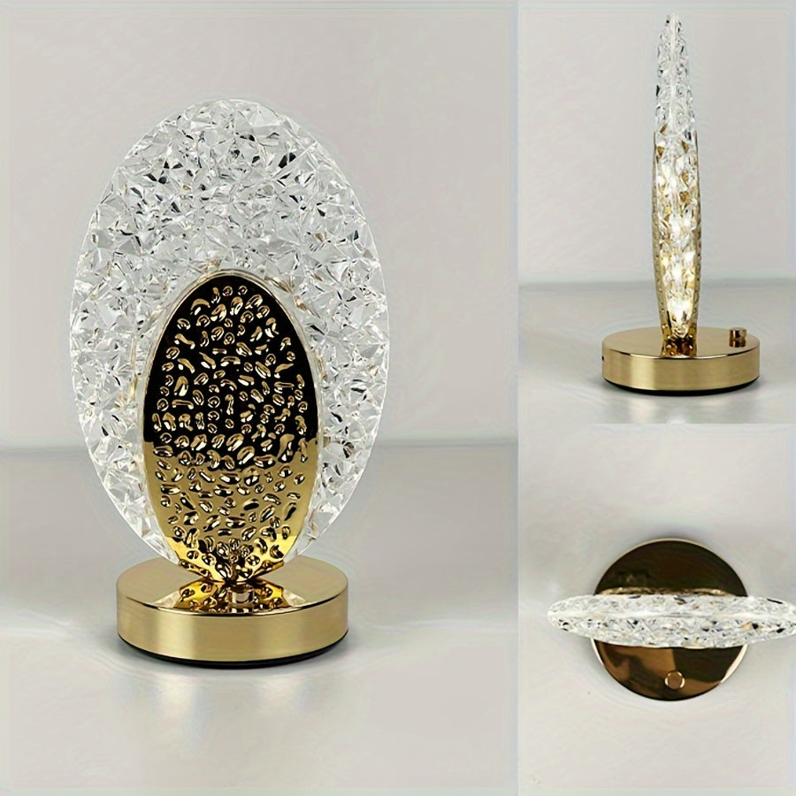 FeatherLamp - USB Touch Tafellamp met Uniek Veerontwerp