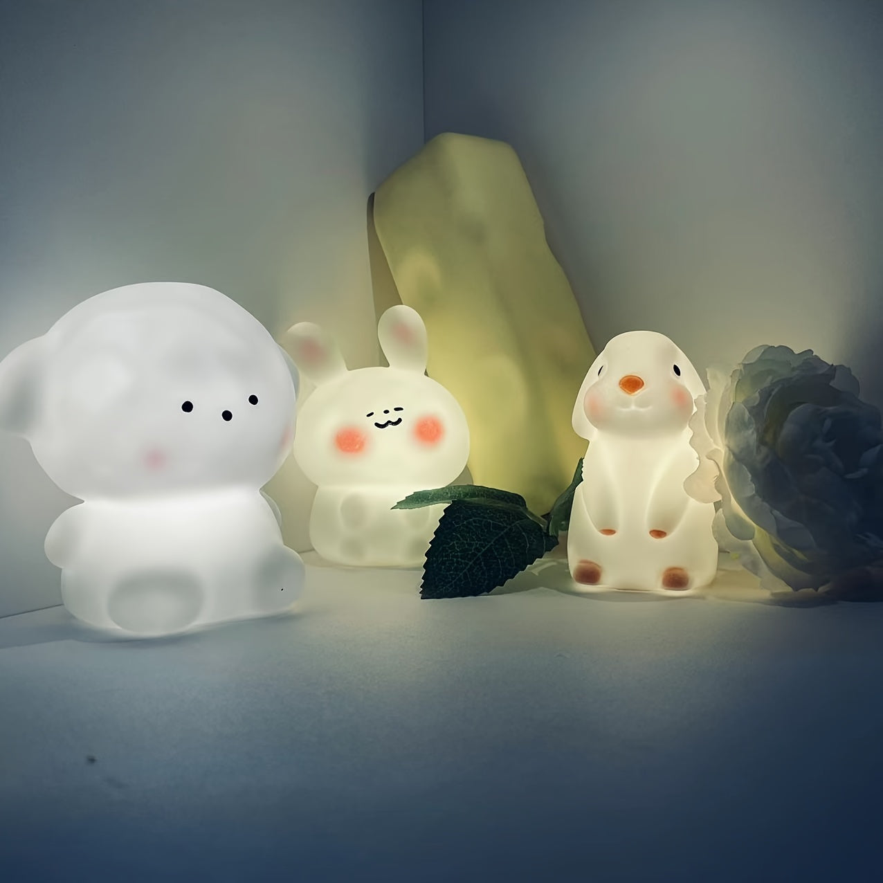 GlowDeco – Stijlvolle Draadloze Nachtverlichting