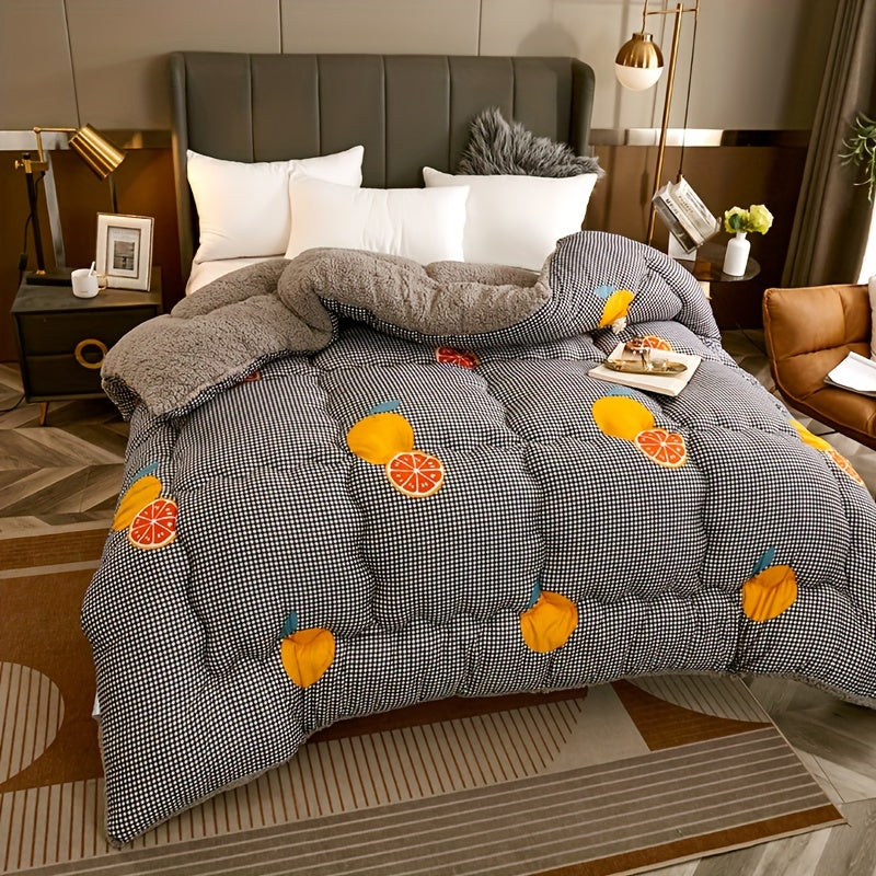 SherpaComfort – Luxe Fleece Deken met Cartoon Design