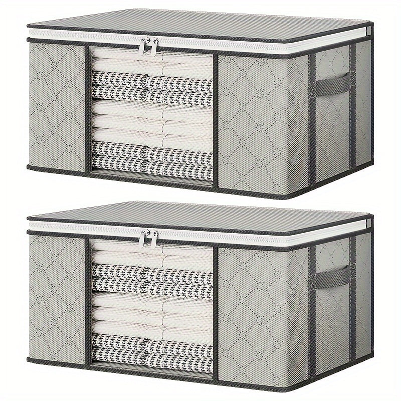 SmartStore - Opvouwbare Opbergzakken Set van 4 voor Kleding en Bedtextiel