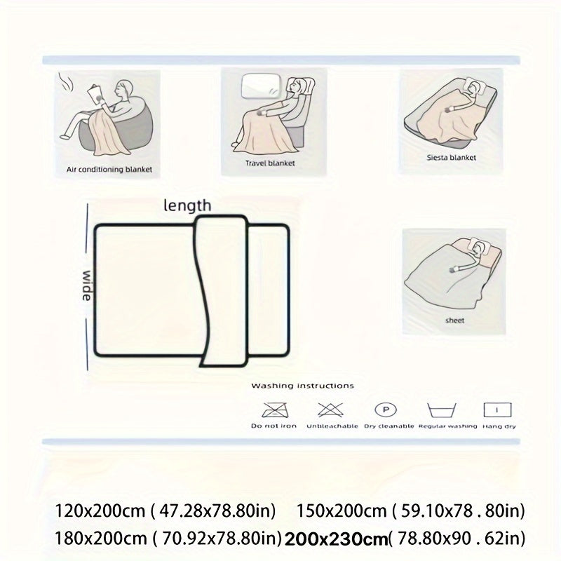 LuxuryFleece – Dubbelzijdige Deken voor Ultiem Comfort