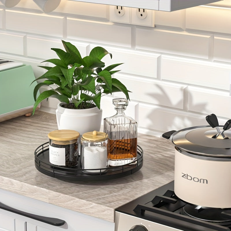 UrbanTray - Elegant Geometrisch Houten Dienblad