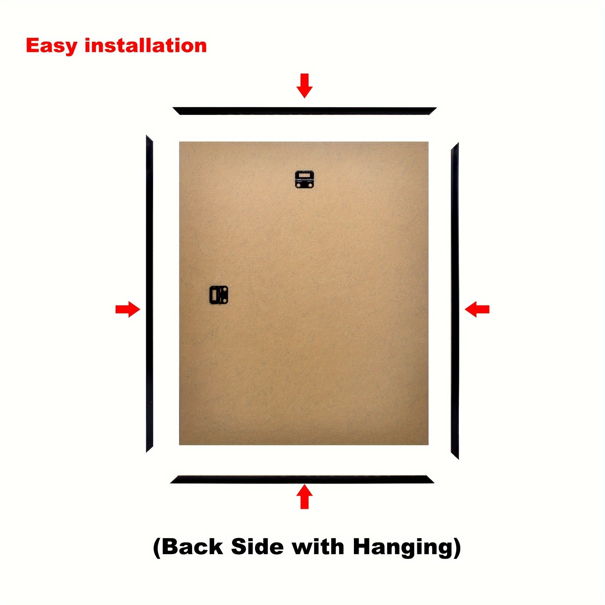 Timeless Frame - Elegante Zwarte Fotolijsten Set