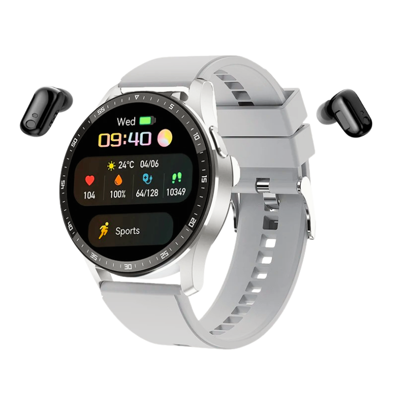 PowerPulse Elite - Stijlvol Sporthorloge voor Topprestaties