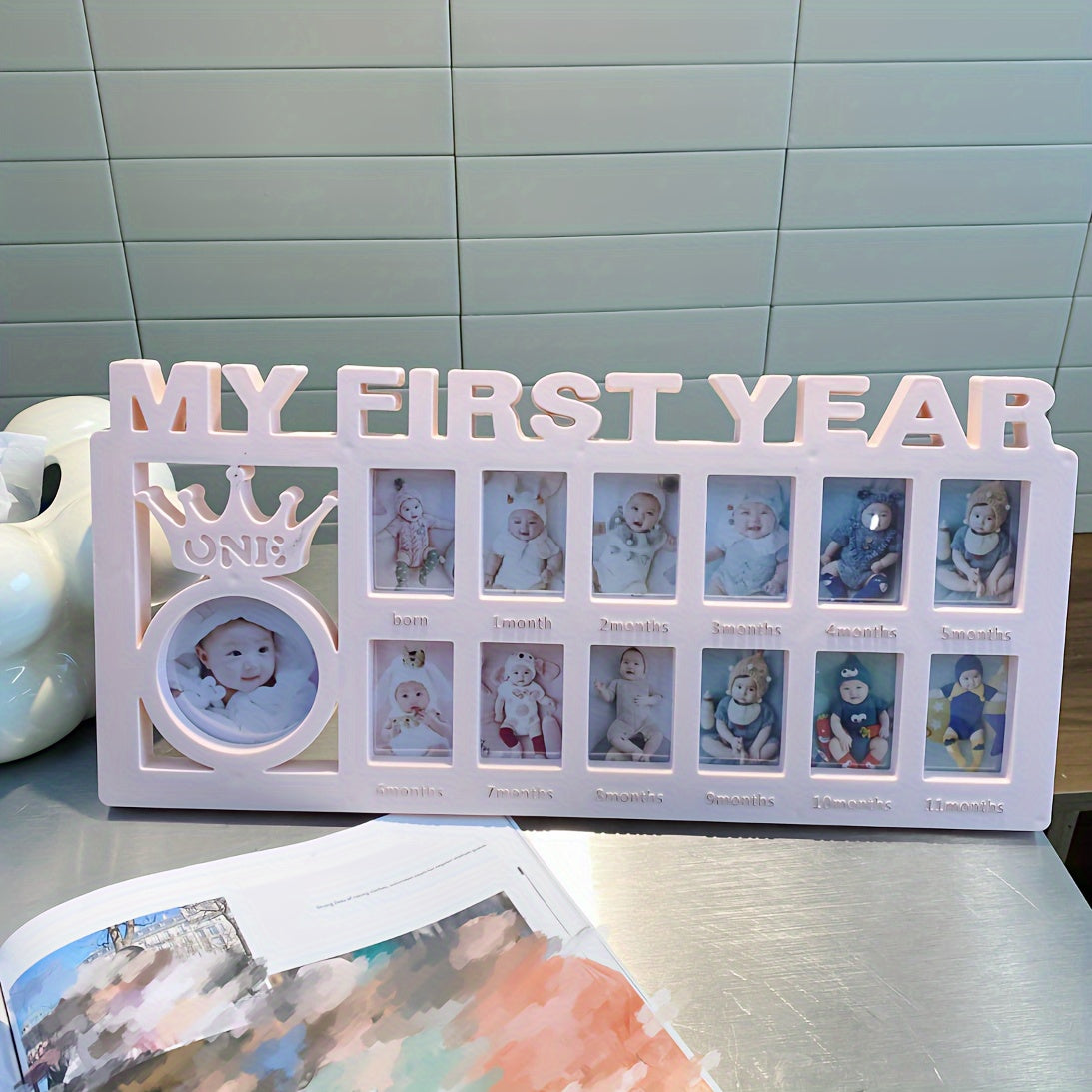 BabyMemories – Unieke Fotolijst voor 12 Maanden